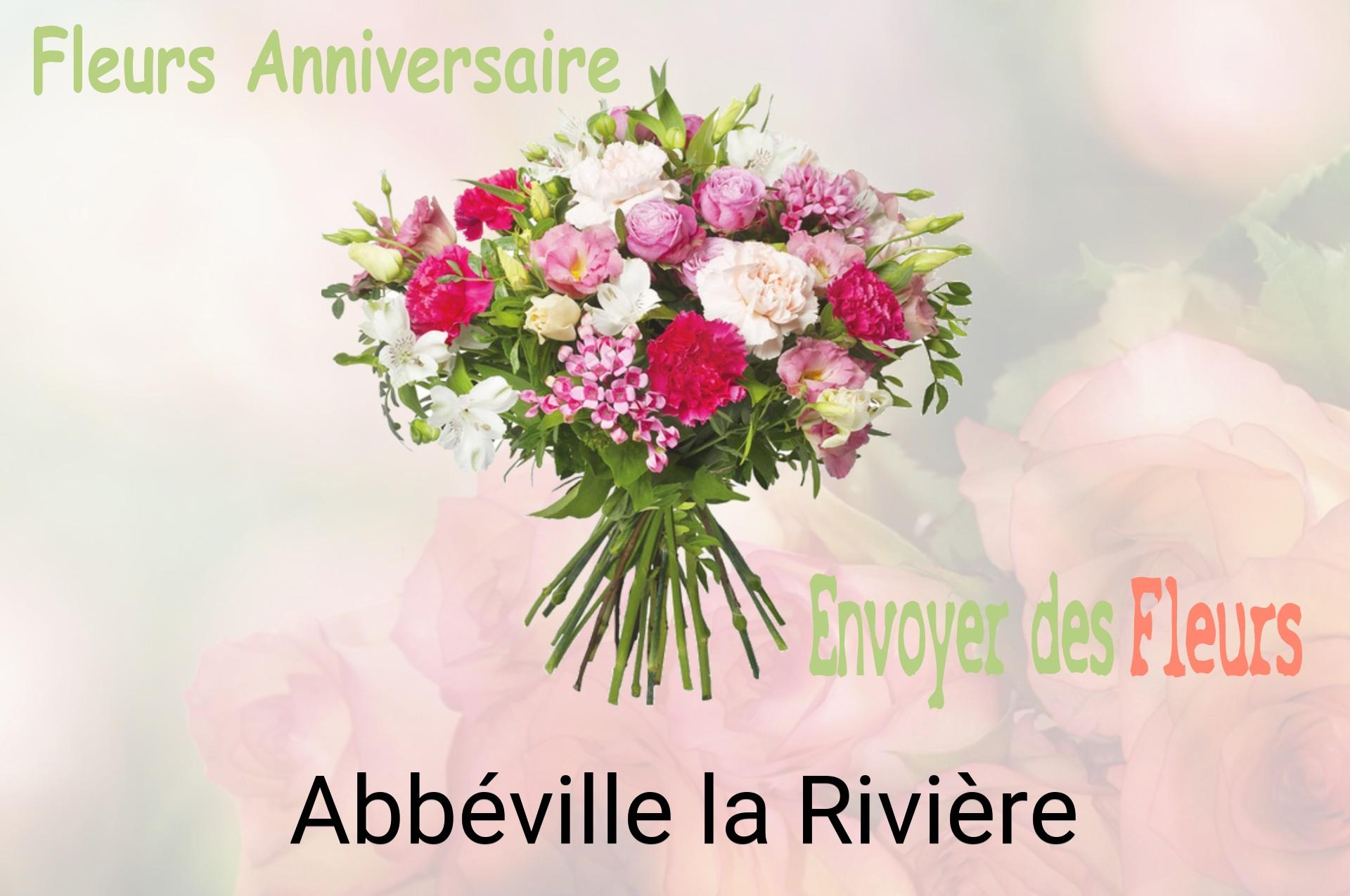 Bouquet de fleurs d’anniversaire livré à Abbéville-la-Rivière