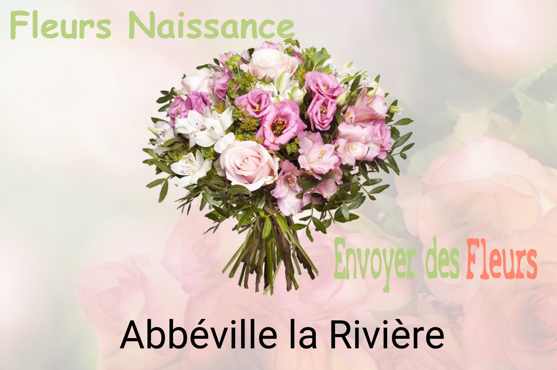 Bouquet de fleurs de naissance livré à Abbéville-la-Rivière