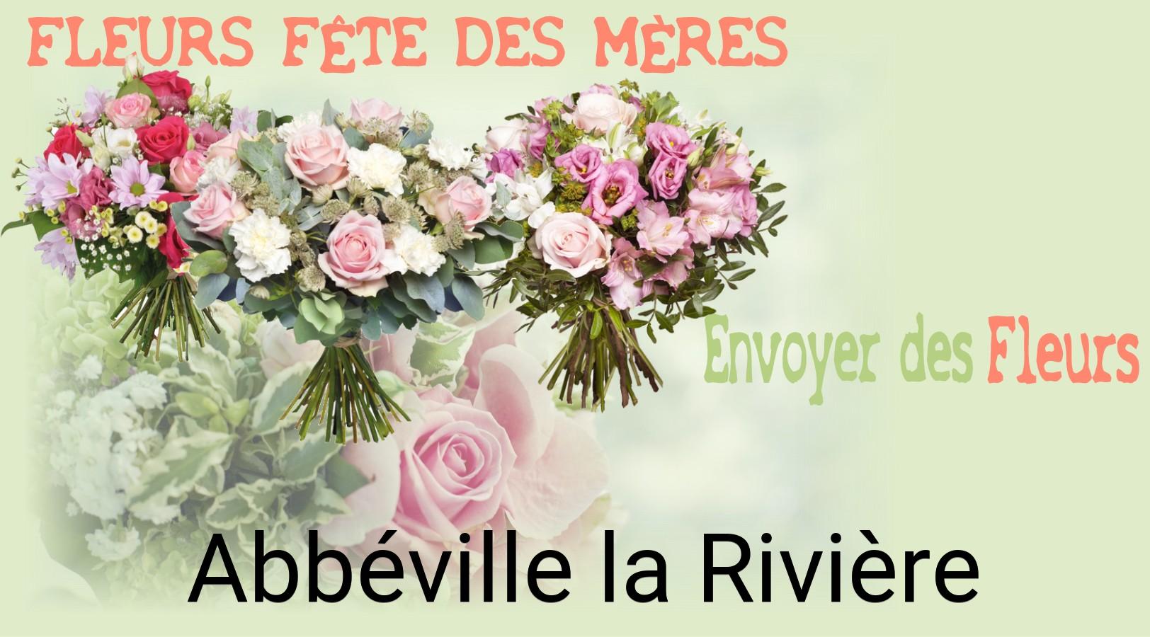 Bouquet de Fête des Mères livré à Abbéville-la-Rivière
