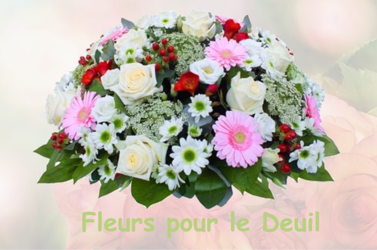 fleurs deuil ABBEVILLE-LA-RIVIERE